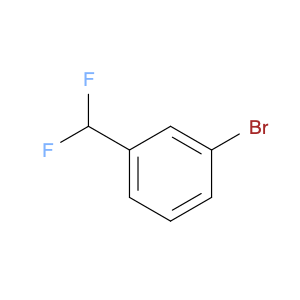 29848-59-7 1-Bromo-3-(difluoromethyl)benzene