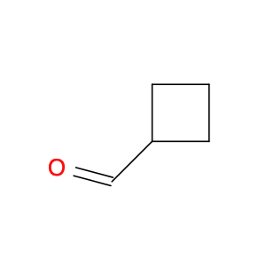 2987-17-9 Cyclobutanecarboxaldehyde