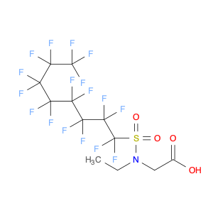 2991-50-6 N-ethyl-N-[(heptadecafluorooctyl)sulphonyl]glycine