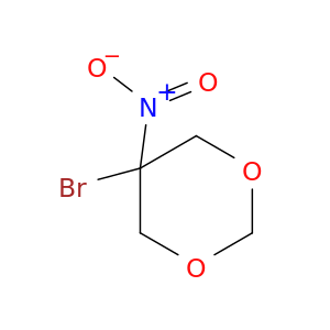 30007-47-7 1,3-Dioxane, 5-bromo-5-nitro-