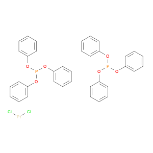 30053-58-8 cis-Dichlorobis(triphenylphosphite)platinum(II)