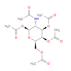 3006-60-8 2-(Acetylamino)-2-deoxy-beta-D-galactopyranose 1,3,4,6-tetraacetate