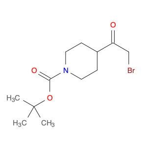 301221-79-4 tert-Butyl 4-(2-bromoacetyl)piperidine-1-carboxylate