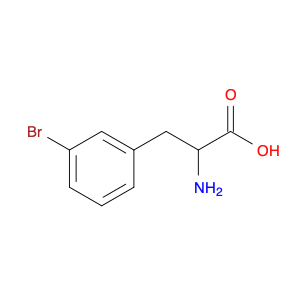 30163-20-3 2-amino-3-(3-bromophenyl)propanoic acid