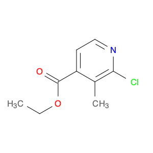 301666-92-2 Ethyl 2-chloro-3-methylisonicotinate