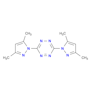 30169-25-6 3,6-Bis(3,5-dimethyl-1H-pyrazol-1-yl)-1,2,4,5-tetrazine