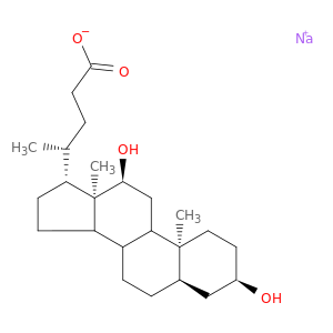 302-95-4 Cholan-24-oic acid, 3,12-dihydroxy-, sodium salt (1:1), (3α,5β,12α)-