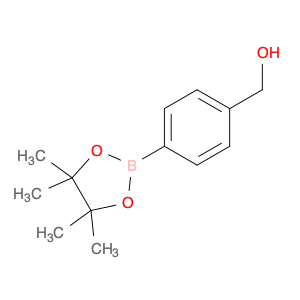 Benzenemethanol, 4-(4,4,5,5-tetramethyl-1,3,2-dioxaborolan-2-yl)-