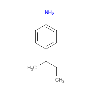 30273-11-1 Benzenamine, 4-(1-methylpropyl)-