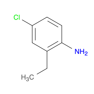 Benzenamine, 4-chloro-2-ethyl-