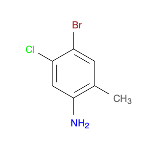 Benzenamine, 4-bromo-5-chloro-2-methyl-