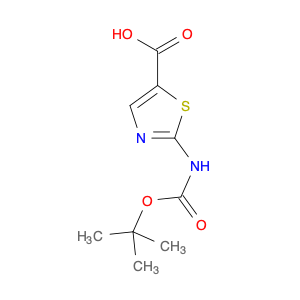 5-Thiazolecarboxylic acid, 2-[[(1,1-dimethylethoxy)carbonyl]amino]-