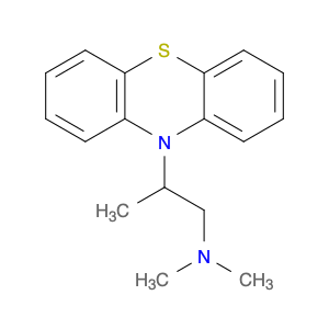 303-14-0 N,N,β-Trimethyl-10H-phenothiazine-10-ethanamine