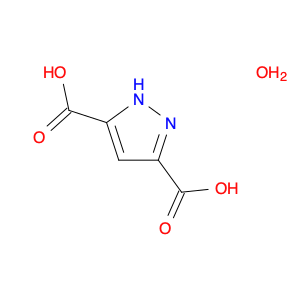 1H-Pyrazole-3,5-dicarboxylic acid, hydrate (1:1)