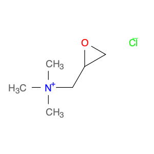 3033-77-0 2,3-Epoxypropyltrimethylammonium Chloride