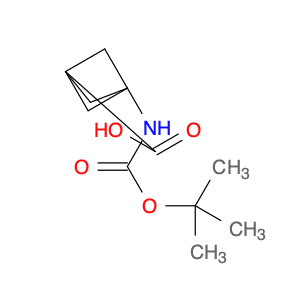 303752-38-7 Bicyclo[1.1.1]pentane-1-carboxylic acid, 3-[[(1,1-dimethylethoxy)carbonyl]amino]-