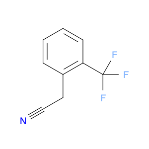 3038-47-9 Benzeneacetonitrile, 2-(trifluoromethyl)-