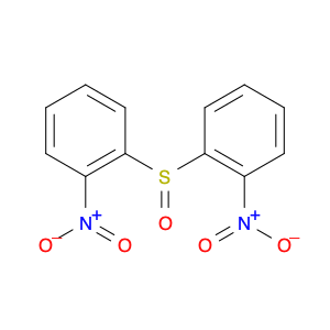 Benzene, 1,1'-sulfinylbis[2-nitro- (9CI)