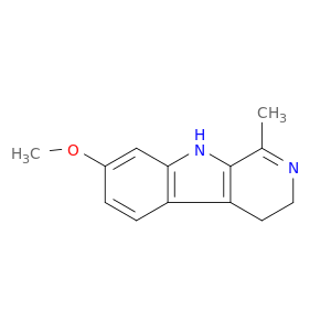 3H-Pyrido[3,4-b]indole, 4,9-dihydro-7-methoxy-1-methyl-