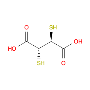 304-55-2 Butanedioic acid, 2,3-dimercapto-, (2R,3S)-rel-