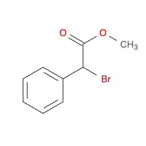 Benzeneacetic acid, α-bromo-, methyl ester