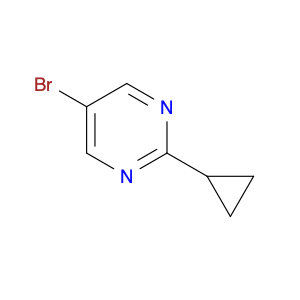 304902-96-3 Pyrimidine, 5-bromo-2-cyclopropyl-