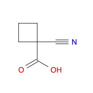 30491-91-9 Cyclobutanecarboxylic acid, 1-cyano-