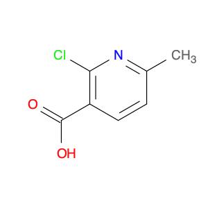 3-Pyridinecarboxylic acid, 2-chloro-6-methyl-