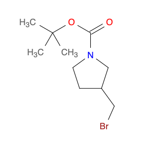 1-Pyrrolidinecarboxylic acid, 3-(bromomethyl)-, 1,1-dimethylethyl ester