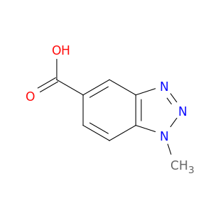 305381-67-3 1H-Benzotriazole-5-carboxylic acid, 1-methyl-