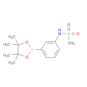 305448-92-4 Methanesulfonamide, N-[3-(4,4,5,5-tetramethyl-1,3,2-dioxaborolan-2-yl)phenyl]-