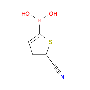 Boronic acid, B-(5-cyano-2-thienyl)-