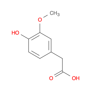 Benzeneacetic acid, 4-hydroxy-3-methoxy-