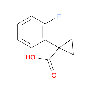 Cyclopropanecarboxylic acid, 1-(2-fluorophenyl)-