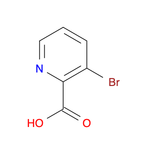 2-Pyridinecarboxylic acid, 3-bromo-