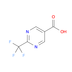 5-Pyrimidinecarboxylic acid, 2-(trifluoromethyl)-