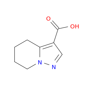 Pyrazolo[1,5-a]pyridine-3-carboxylic acid, 4,5,6,7-tetrahydro-