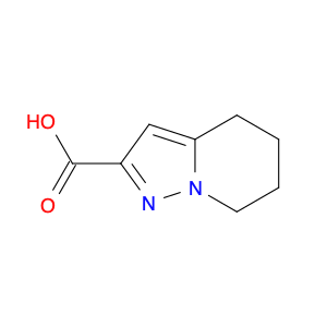 Pyrazolo[1,5-a]pyridine-2-carboxylic acid, 4,5,6,7-tetrahydro-