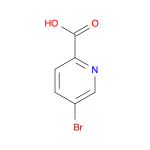 2-Pyridinecarboxylic acid, 5-bromo-