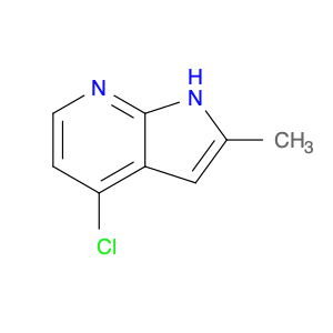 307951-53-7 4-Chloro-2-methyl-1H-pyrrolo[2,3-b]pyridine