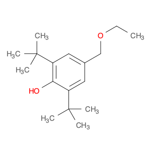 3080-84-0 Phenol, 2,6-bis(1,1-dimethylethyl)-4-(ethoxymethyl)-