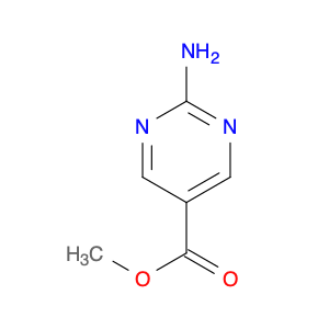 5-Pyrimidinecarboxylic acid, 2-amino-, methyl ester