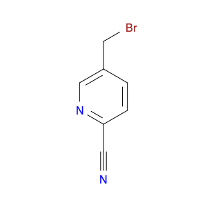 308846-06-2 2-Pyridinecarbonitrile, 5-(bromomethyl)-