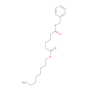 3089-55-2 Hexanedioic acid, 1-octyl 6-(phenylmethyl) ester