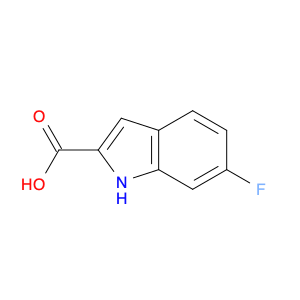 3093-97-8 1H-Indole-2-carboxylic acid, 6-fluoro-