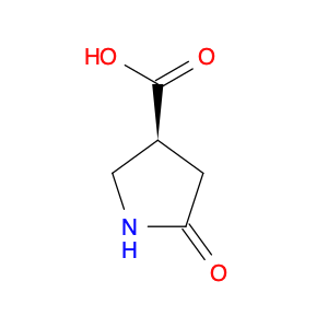 3-Pyrrolidinecarboxylic acid, 5-oxo-, (S)- (8CI,9CI)