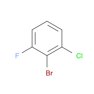 309721-44-6 Benzene, 2-bromo-1-chloro-3-fluoro-