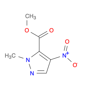 309740-49-6 1H-Pyrazole-5-carboxylic acid, 1-methyl-4-nitro-, methyl ester