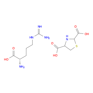 30986-62-0 L-Arginine, 2,4-thiazolidinedicarboxylate (1:1)