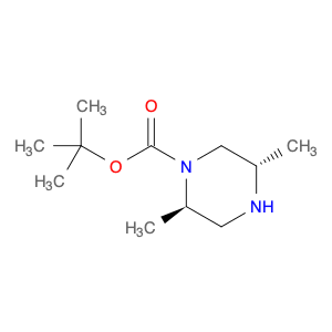 1-Piperazinecarboxylic acid, 2,5-dimethyl-, 1,1-dimethylethyl ester, (2R,5S)-